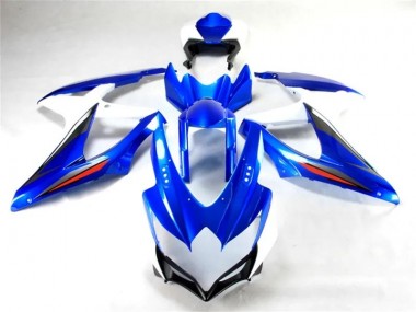 GSXR 600 / 750 K8 2008-2010 - Bleu Blanc