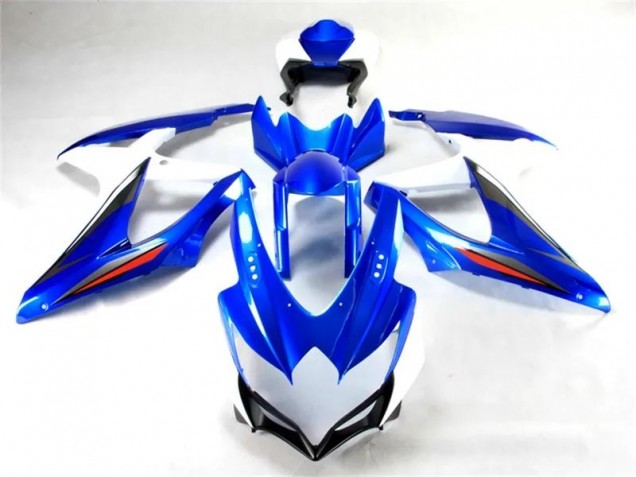 GSXR 600 / 750 K8 2008-2010 - Bleu Blanc GSXR 600 / 750 K8 2008-2010 - Bleu Blanc
