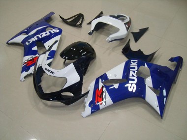 GSXR 750 K1 K2 K3 2001-2003 - Bleu Blanc