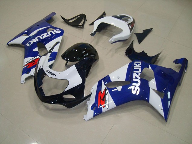 GSXR 750 K1 K2 K3 2001-2003 - Bleu Blanc GSXR 750 K1 K2 K3 2001-2003 - Bleu Blanc