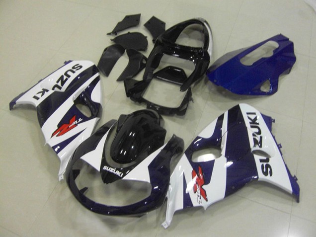 TL1000R 1998-2003 - Bleu Blanc TL1000R 1998-2003 - Bleu Blanc