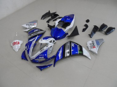 R1 2012-2014 - Bleu Blanc