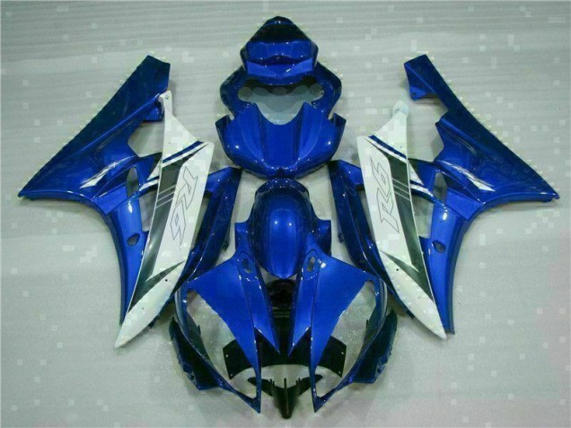 R6 2006-2007 - Bleu Blanc R6 2006-2007 - Bleu Blanc