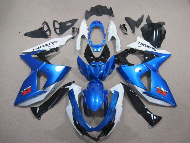 GSXR 1000 K9 2009-2016 - Bleu Blanc