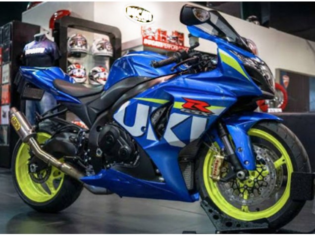 GSXR 1000 K9 2009-2016 - Bleu Blanc GSXR 1000 K9 2009-2016 - Bleu Blanc