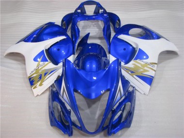 GSXR 1300 Hayabusa 2008-2019 - Bleu Blanc