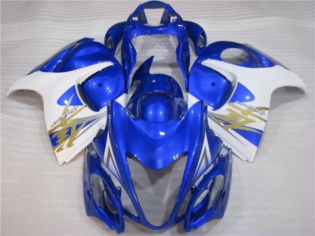 GSXR 1300 Hayabusa 2008-2019 - Bleu Blanc