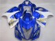 GSXR 1300 Hayabusa 2008-2019 - Bleu Blanc