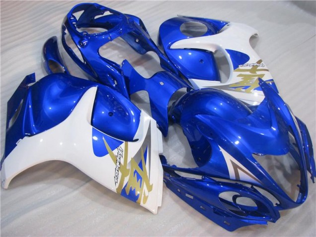 GSXR 1300 Hayabusa 2008-2019 - Bleu Blanc