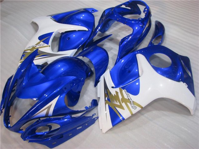 GSXR 1300 Hayabusa 2008-2019 - Bleu Blanc