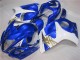 GSXR 1300 Hayabusa 2008-2019 - Bleu Blanc