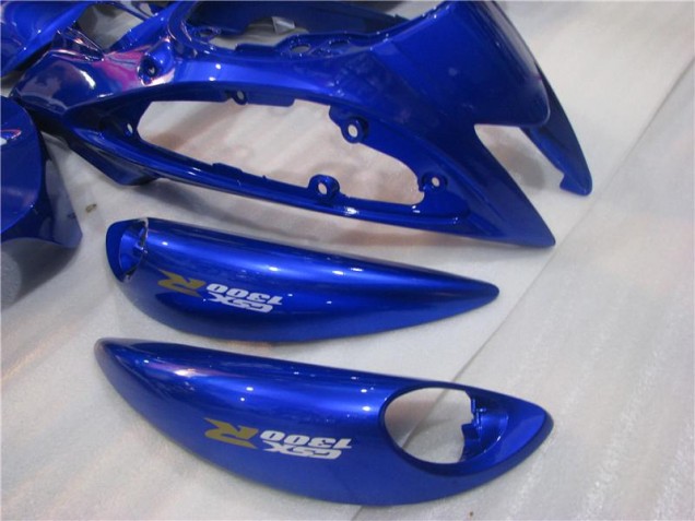GSXR 1300 Hayabusa 2008-2019 - Bleu Blanc