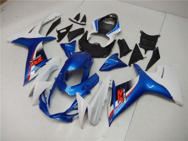 GSXR 600 / 750 K11 2011-2024 - Bleu Blanc GSXR 600 / 750 K11 2011-2024 - Bleu Blanc