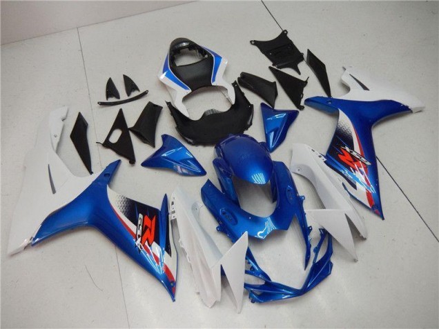 GSXR 600 / 750 K11 2011-2024 - Bleu Blanc GSXR 600 / 750 K11 2011-2024 - Bleu Blanc