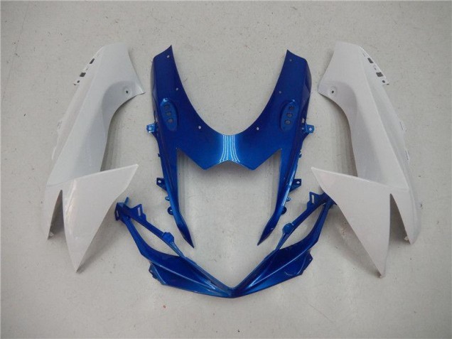 GSXR 600 / 750 K11 2011-2024 - Bleu Blanc GSXR 600 / 750 K11 2011-2024 - Bleu Blanc