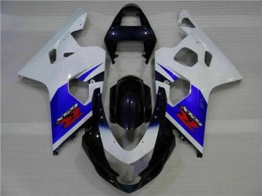 GSXR 600 / 750 K4 2004-2005 - Bleu Blanc
