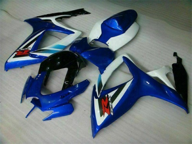 GSXR 600 / 750 K6 2006-2007 - Bleu Blanc GSXR 600 / 750 K6 2006-2007 - Bleu Blanc