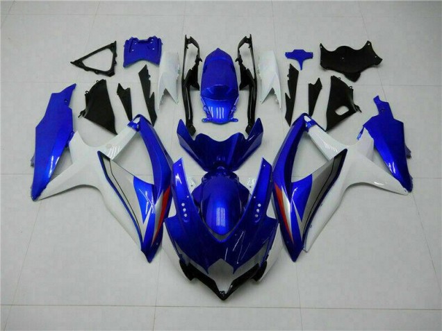 GSXR 600 / 750 K8 2008-2010 - Bleu Blanc GSXR 600 / 750 K8 2008-2010 - Bleu Blanc