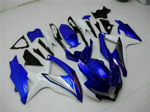 GSXR 600 / 750 K8 2008-2010 - Bleu Blanc GSXR 600 / 750 K8 2008-2010 - Bleu Blanc
