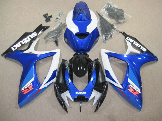 GSXR 600 K6 2006-2007 - Bleu Blanc GSXR 600 K6 2006-2007 - Bleu Blanc