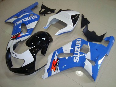 GSXR 750 K1 K2 K3 2001-2003 - Bleu Blanc
