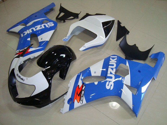 GSXR 750 K1 K2 K3 2001-2003 - Bleu Blanc GSXR 750 K1 K2 K3 2001-2003 - Bleu Blanc
