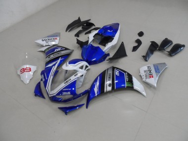 R1 2009-2011 - Bleu Blanc
