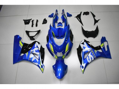 GSXR 1000 2017-2023 - Bleu Blanc Décalque