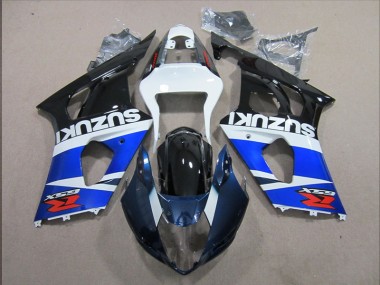 GSXR 1000 K3 2003-2004 - Bleu Blanc Décalque