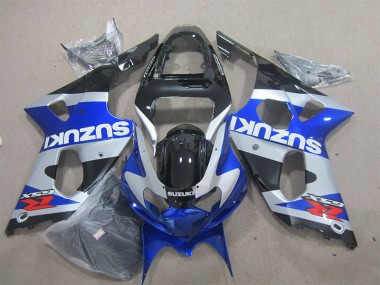 GSXR 1000 K1 2000-2002 - Bleu Blanc Décalque