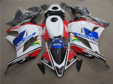 CBR 600 RR 2009-2012 - Bleu Blanc EUROBET Lee