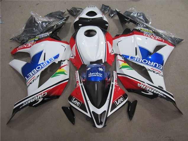 CBR 600 RR 2009-2012 - Bleu Blanc EUROBET Lee