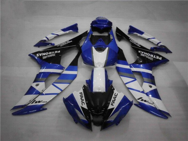 R6 2008-2016 - Bleu Blanc FAAC R6 2008-2016 - Bleu Blanc FAAC