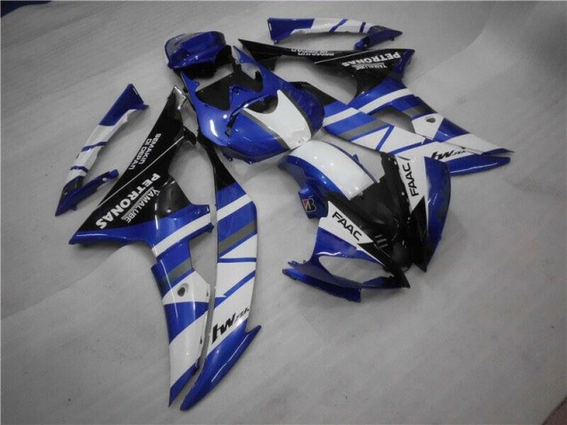 R6 2008-2016 - Bleu Blanc FAAC R6 2008-2016 - Bleu Blanc FAAC