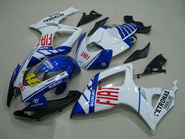 GSXR 750 K6 2006-2007 - Bleu Blanc Fiat 46 GSXR 750 K6 2006-2007 - Bleu Blanc Fiat 46