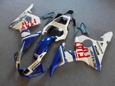 R6 2003-2005 - Bleu Blanc Fiat