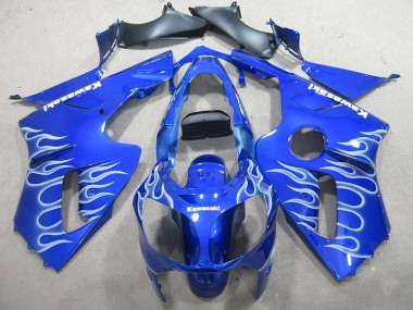 ZX12R 2000-2001 - Bleu Blanc Flamme