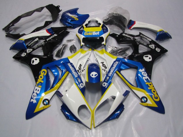 S1000RR 2009-2014 - Bleu Blanc GoldBet S1000RR 2009-2014 - Bleu Blanc GoldBet