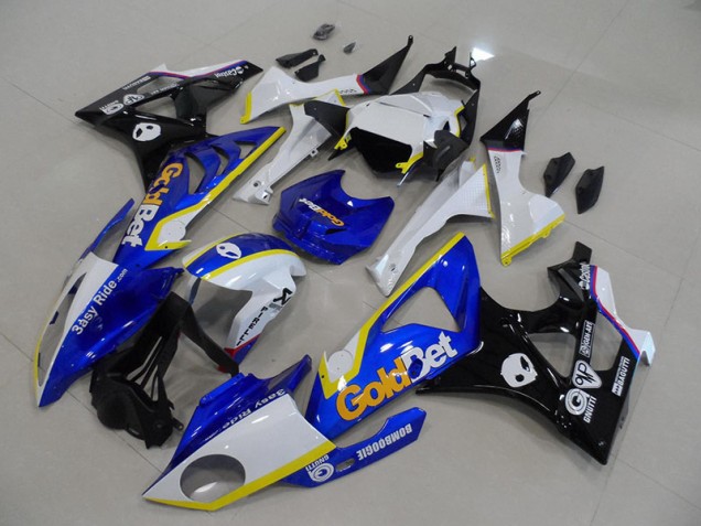 S1000RR 2009-2014 - Bleu Blanc GoldBet S1000RR 2009-2014 - Bleu Blanc GoldBet