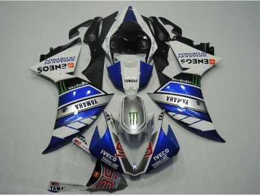 R1 2012-2014 - Bleu Blanc IVECO