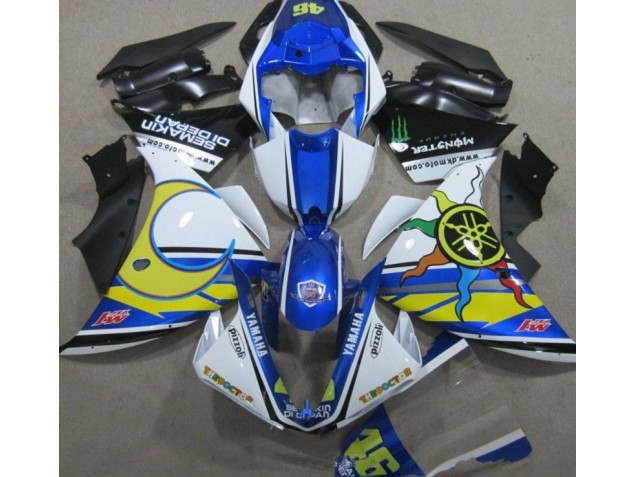 R1 2009-2011 - Bleu Blanc Jaune 46