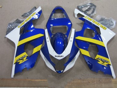 GSXR 600 K4 2004-2005 - Bleu Blanc Jaune