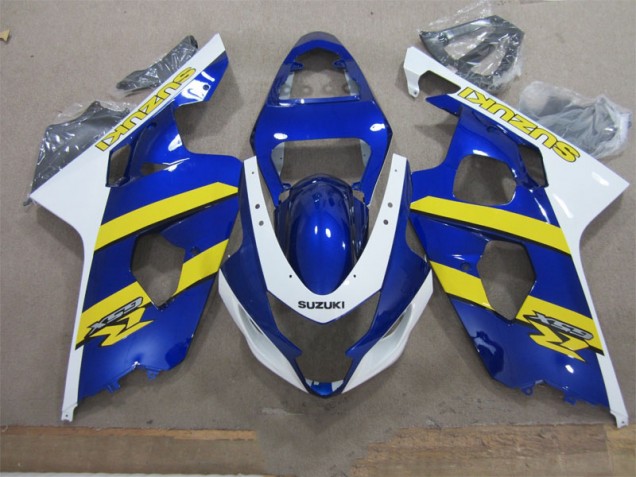 GSXR 600 K4 2004-2005 - Bleu Blanc Jaune GSXR 600 K4 2004-2005 - Bleu Blanc Jaune