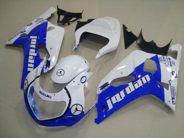GSXR 750 K1 K2 K3 2001-2003 - Bleu Blanc Jordan