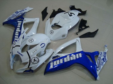 GSXR 750 K6 2006-2007 - Bleu Blanc Jordan