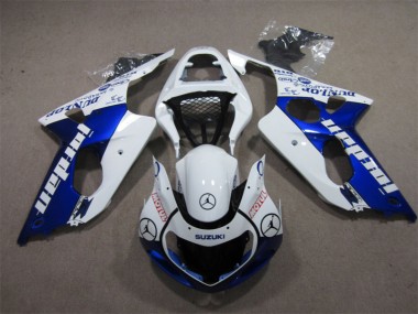 GSXR 1000 K1 2000-2002 - Bleu Blanc Jordan Motul