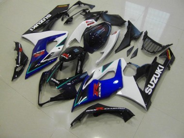 GSXR 1000 K5 2005-2006 - Bleu Blanc