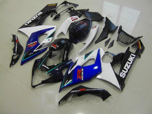 GSXR 1000 K5 2005-2006 - Bleu Blanc