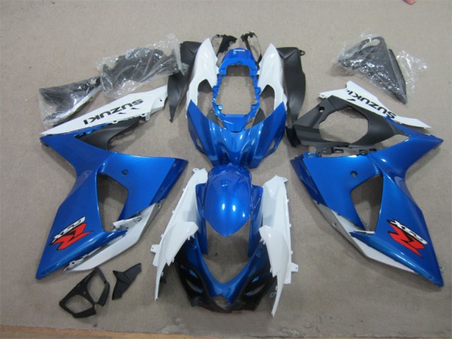 GSXR 1000 K9 2009-2016 - Bleu Blanc GSXR 1000 K9 2009-2016 - Bleu Blanc