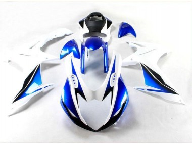 GSXR 600 / 750 K11 2011-2024 - Bleu Blanc